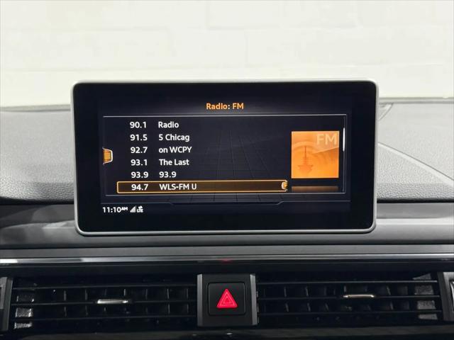 2018 Audi A4 2.0T Premium
