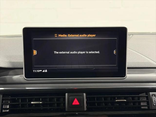 2018 Audi A4 2.0T Premium