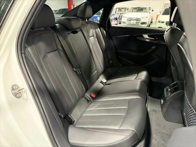2018 Audi A4 2.0T Premium
