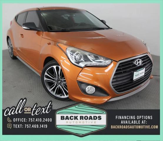 2016 Hyundai Veloster Turbo for sale in Chesapeake, VA