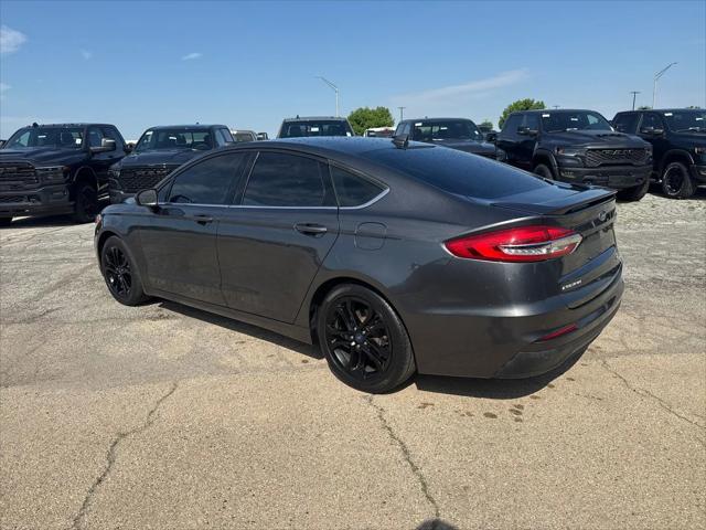 2019 Ford Fusion SE