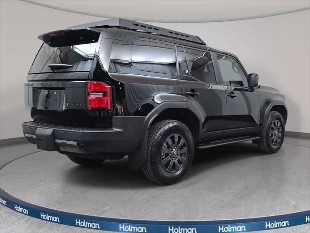 2026 Toyota Land Cruiser Base
