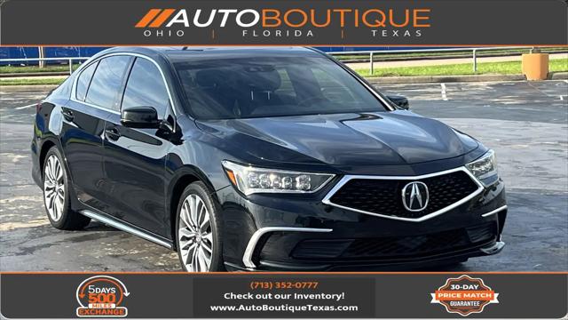 2018 Acura RLX Technology Package for sale in Alvin, TX