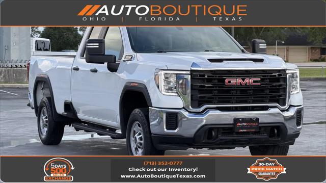 2022 GMC Sierra 2500HD 2WD Double Cab Long Bed Pro for sale in Alvin, TX