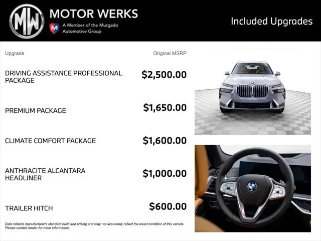 2026 BMW X7 xDrive40i