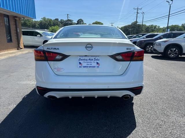 2023 Nissan Altima SV FWD
