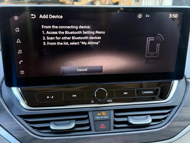 2023 Nissan Altima SV FWD