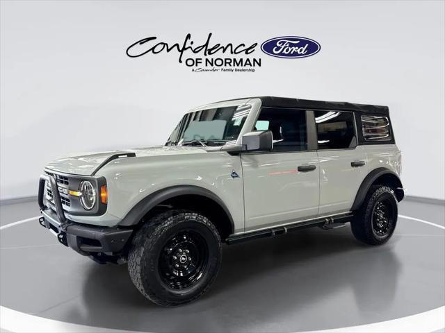 2022 Ford Bronco Black Diamond for sale in Norman, OK