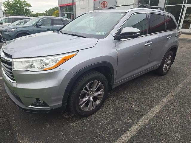 2014 Toyota Highlander XLE V6 for sale in Pittsburgh, PA