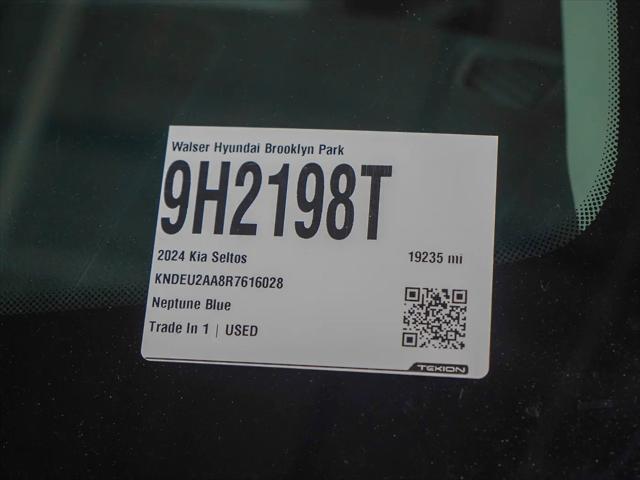 2024 Kia Seltos S
