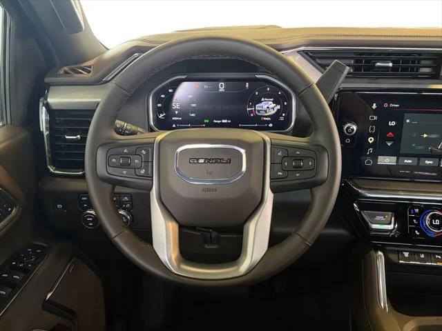 2026 GMC Sierra 2500HD Crew Cab, Standard Bed, Denali, 4WD