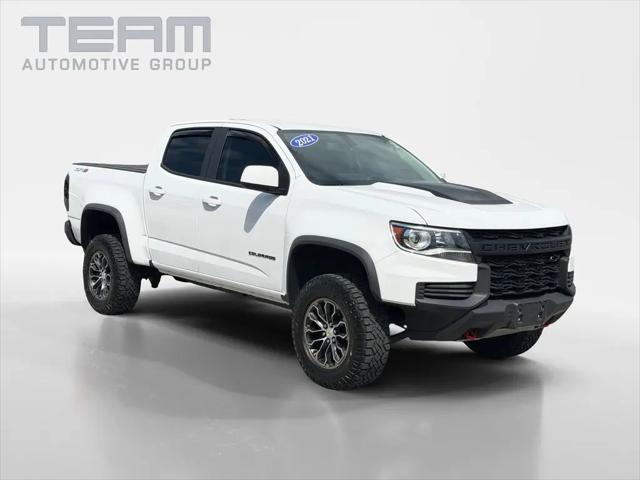2021 Chevrolet Colorado 4WD Crew Cab Short Box ZR2 for sale in Swansboro, NC