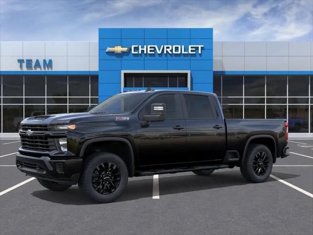 2026 Chevrolet Silverado 2500HD Crew Cab, Standard Bed, WT, 4WD