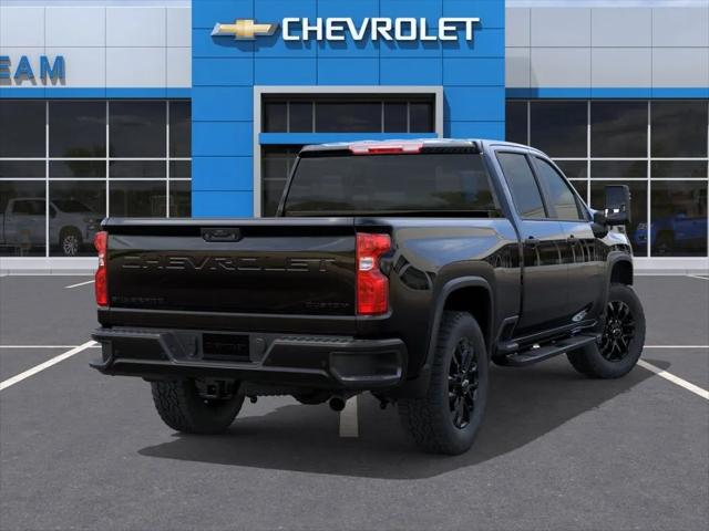 2026 Chevrolet Silverado 2500HD Crew Cab, Standard Bed, WT, 4WD