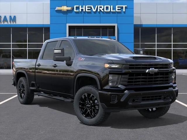 2026 Chevrolet Silverado 2500HD Crew Cab, Standard Bed, WT, 4WD