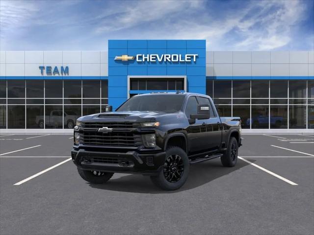 2026 Chevrolet Silverado 2500HD Crew Cab, Standard Bed, WT, 4WD