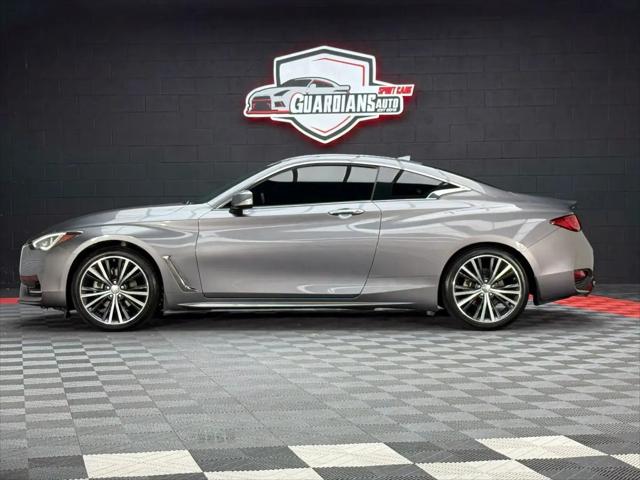 2017 INFINITI Q60 2.0t Premium