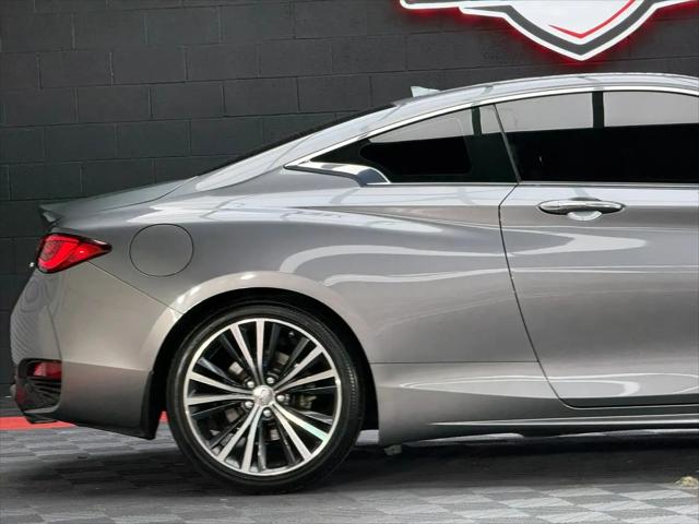 2017 INFINITI Q60 2.0t Premium