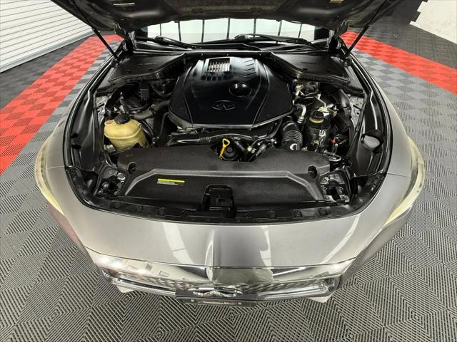 2017 INFINITI Q60 2.0t Premium
