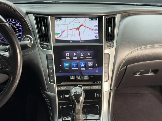 2017 INFINITI Q60 2.0t Premium