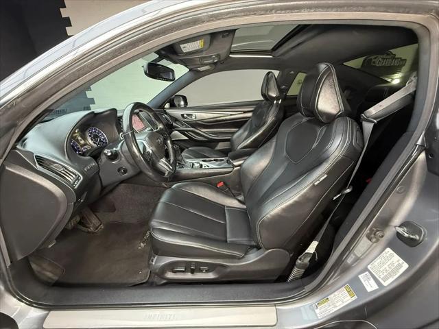 2017 INFINITI Q60 2.0t Premium