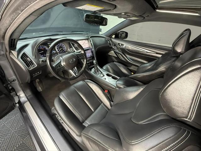 2017 INFINITI Q60 2.0t Premium