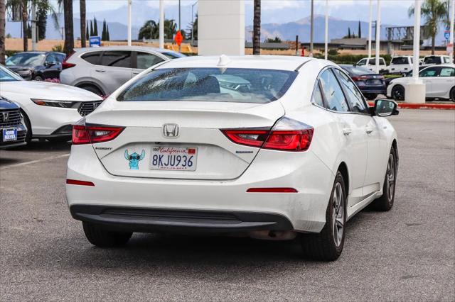 2019 Honda Insight EX