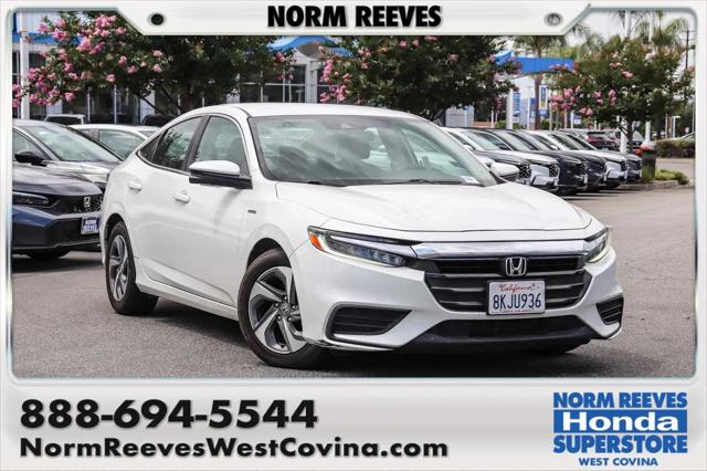 2019 Honda Insight EX for sale in West Covina, CA