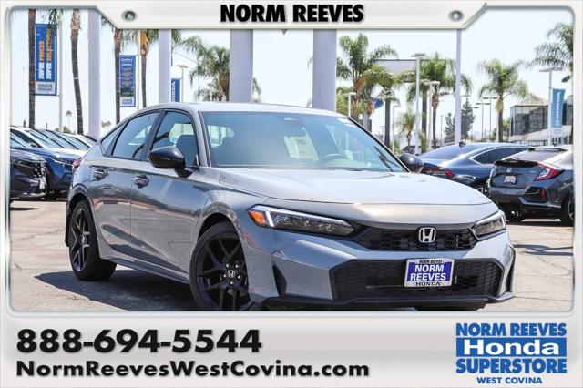 2026 Honda Civic Sport for sale in West Covina, CA