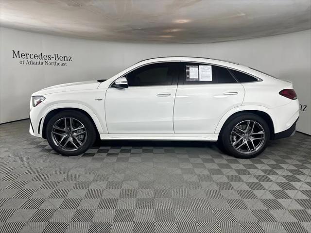 2022 Mercedes-Benz GLE AMG GLE 53 4MATIC