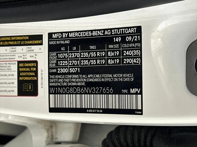 2022 Mercedes-Benz GLC SUV