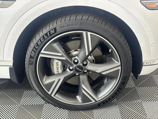 2025 Genesis GV80 3.5T Prestige AWD