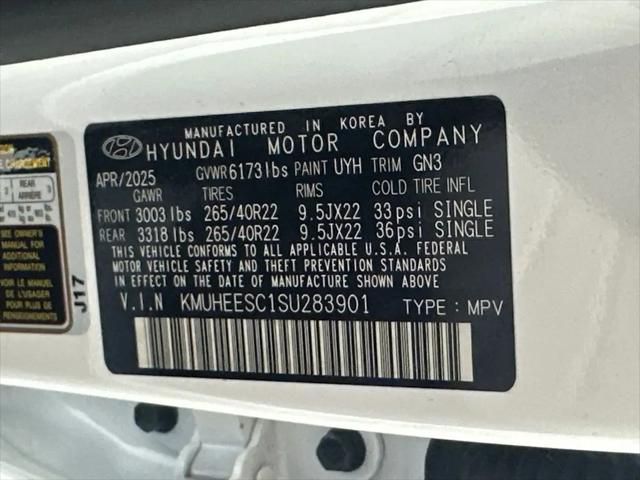 2025 Genesis GV80 3.5T Prestige AWD