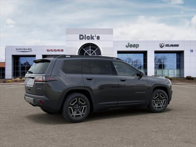 2026 Jeep Cherokee Limited 4x4