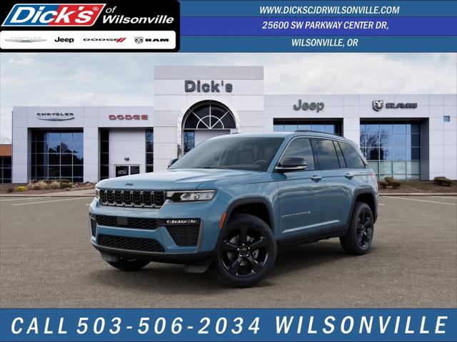 2026 Jeep Grand Cherokee Limited 4x4 for sale in Wilsonville, OR