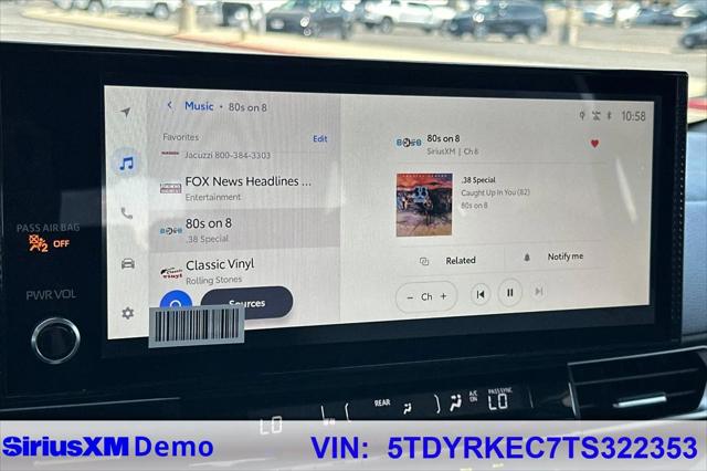 2026 Toyota Sienna XLE