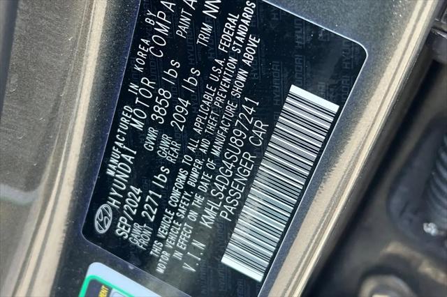 2025 Hyundai Elantra SEL Convenience