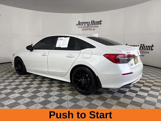 2024 Honda Civic Sport