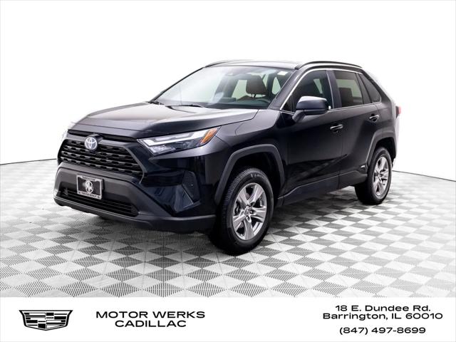 2024 Toyota RAV4 Hybrid LE for sale in Barrington, IL