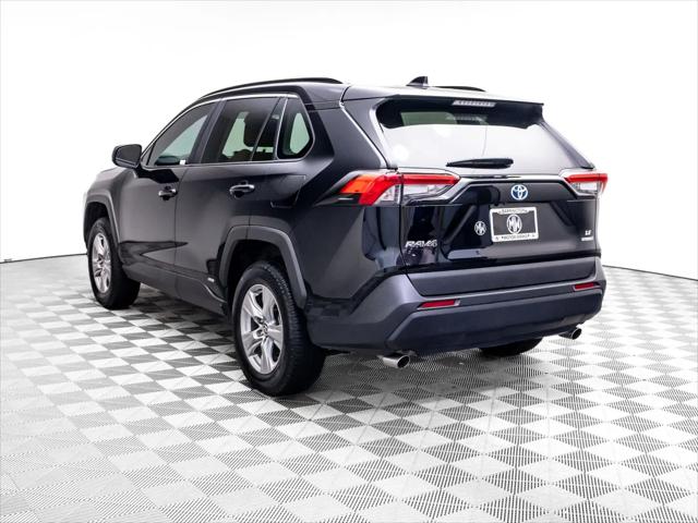 2024 Toyota RAV4 Hybrid LE