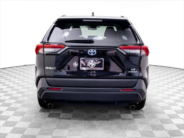 2024 Toyota RAV4 Hybrid LE