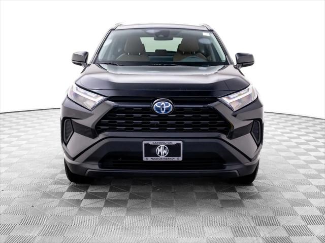 2024 Toyota RAV4 Hybrid LE