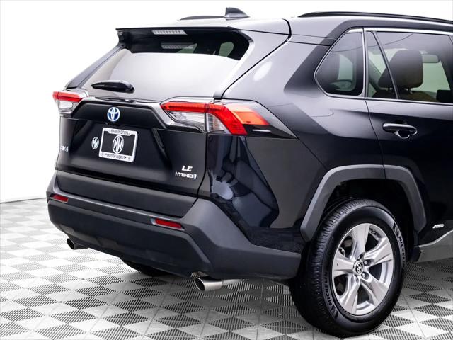 2024 Toyota RAV4 Hybrid LE