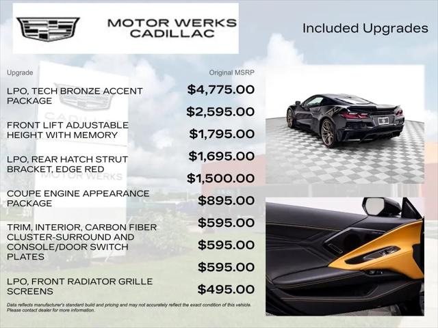 2025 Chevrolet Corvette Z06 RWD Coupe 3LZ