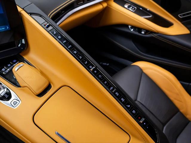 2025 Chevrolet Corvette Z06 RWD Coupe 3LZ