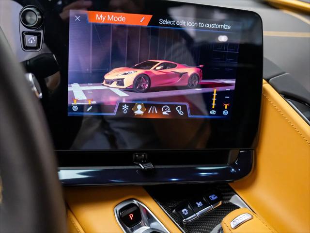 2025 Chevrolet Corvette Z06 RWD Coupe 3LZ