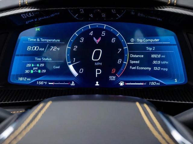 2025 Chevrolet Corvette Z06 RWD Coupe 3LZ