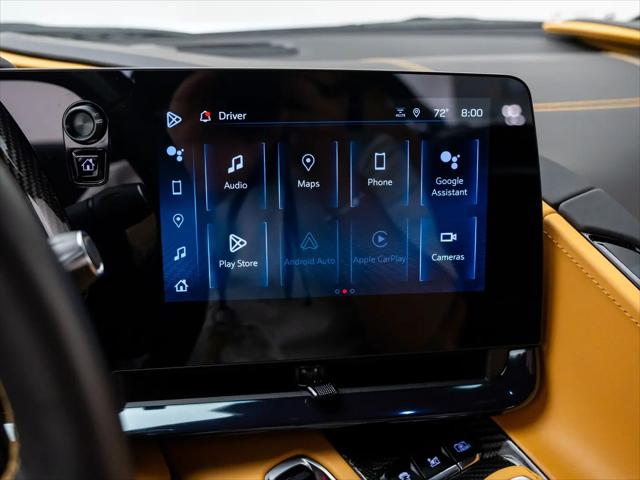2025 Chevrolet Corvette Z06 RWD Coupe 3LZ