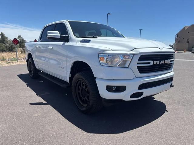 2021 Ram 1500 Big Horn Crew Cab 4x4 5'7" Box