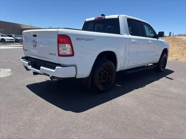 2021 Ram 1500 Big Horn Crew Cab 4x4 5'7" Box